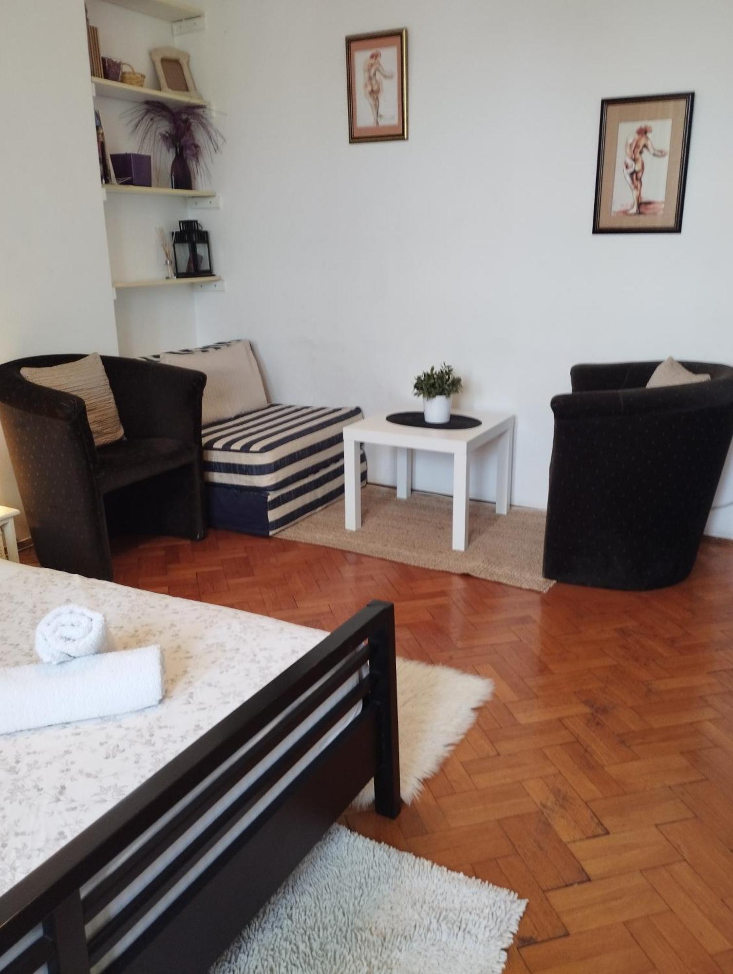 Apartman Centar Beograd Exterior foto
