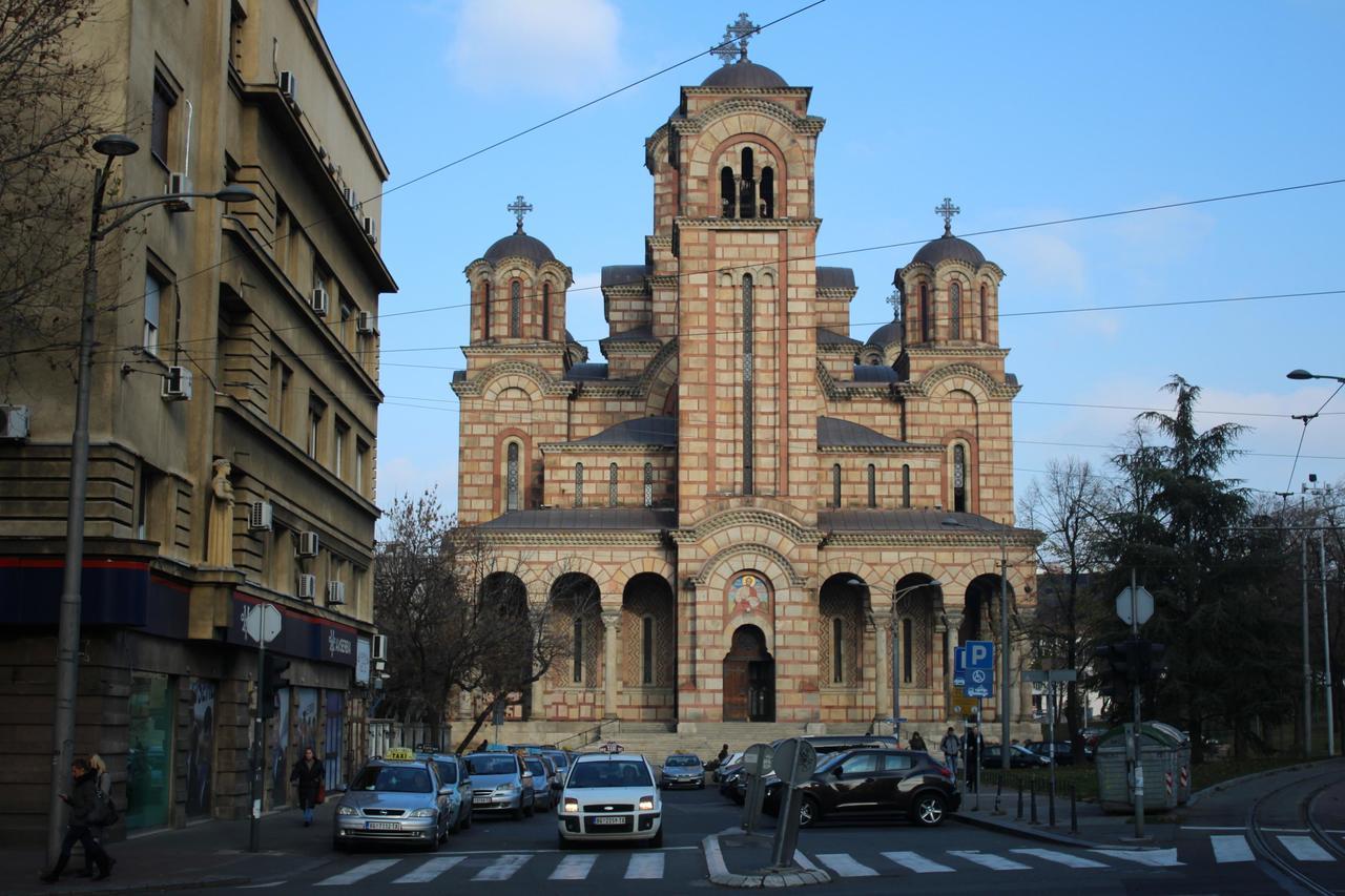 Apartman Centar Beograd Exterior foto