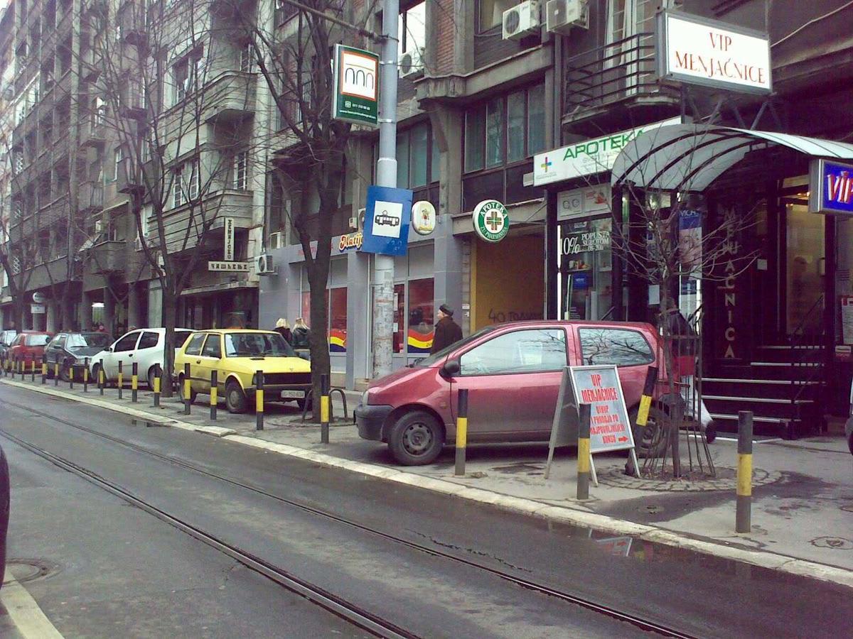 Apartman Centar Beograd Exterior foto