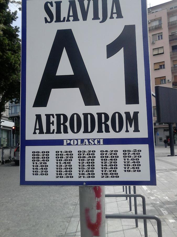 Apartman Centar Beograd Exterior foto